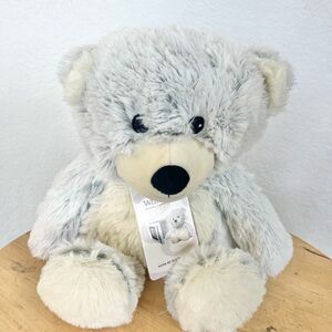 Warmies Plush Bear Microwavable Lavender Scented Cozy Stuffed Animal  NWT
